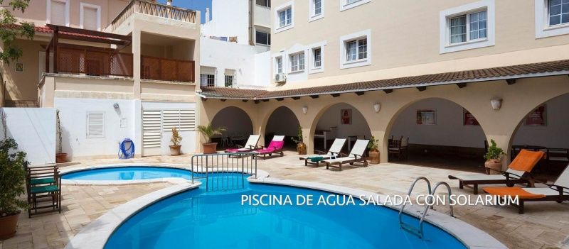 Hotel Patricia Menorca Сьютаделья Екстер'єр фото