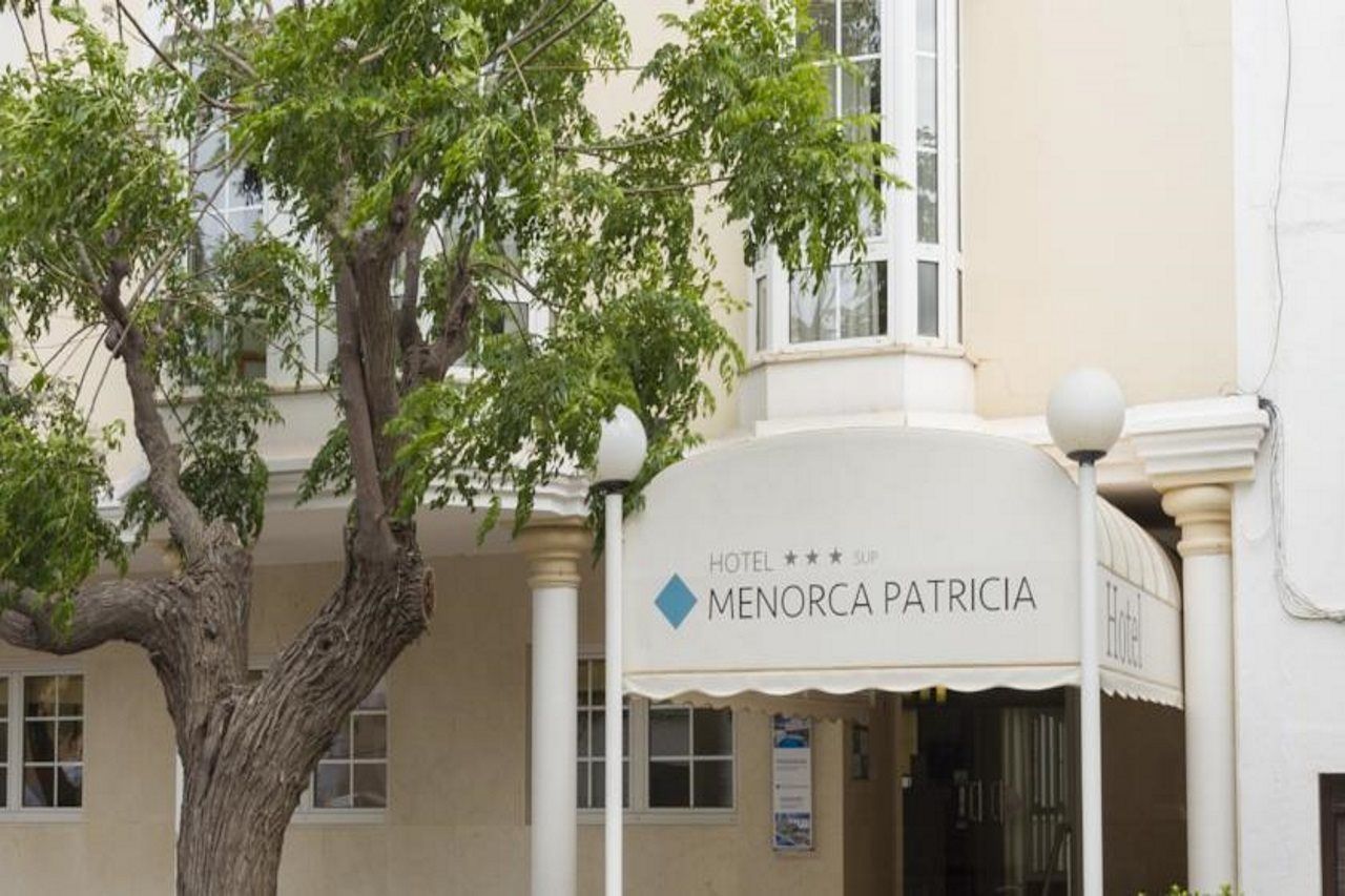 Hotel Patricia Menorca Сьютаделья Екстер'єр фото